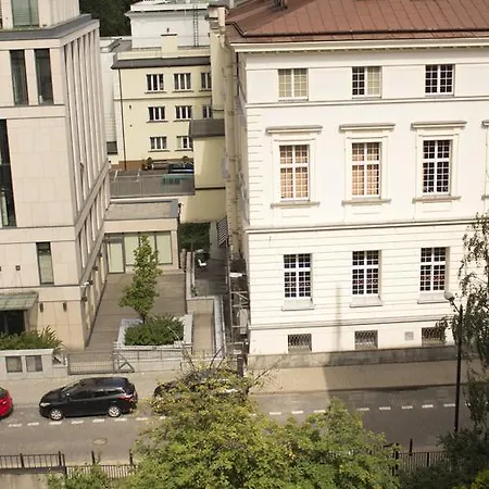 Apartman Apartament Kopernika Varsó
