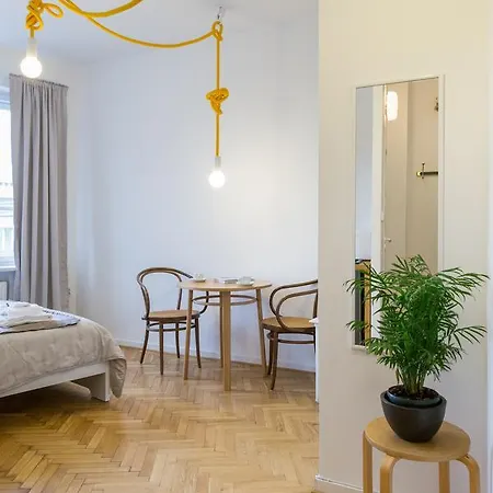 Apartman Apartament Kopernika Varsó